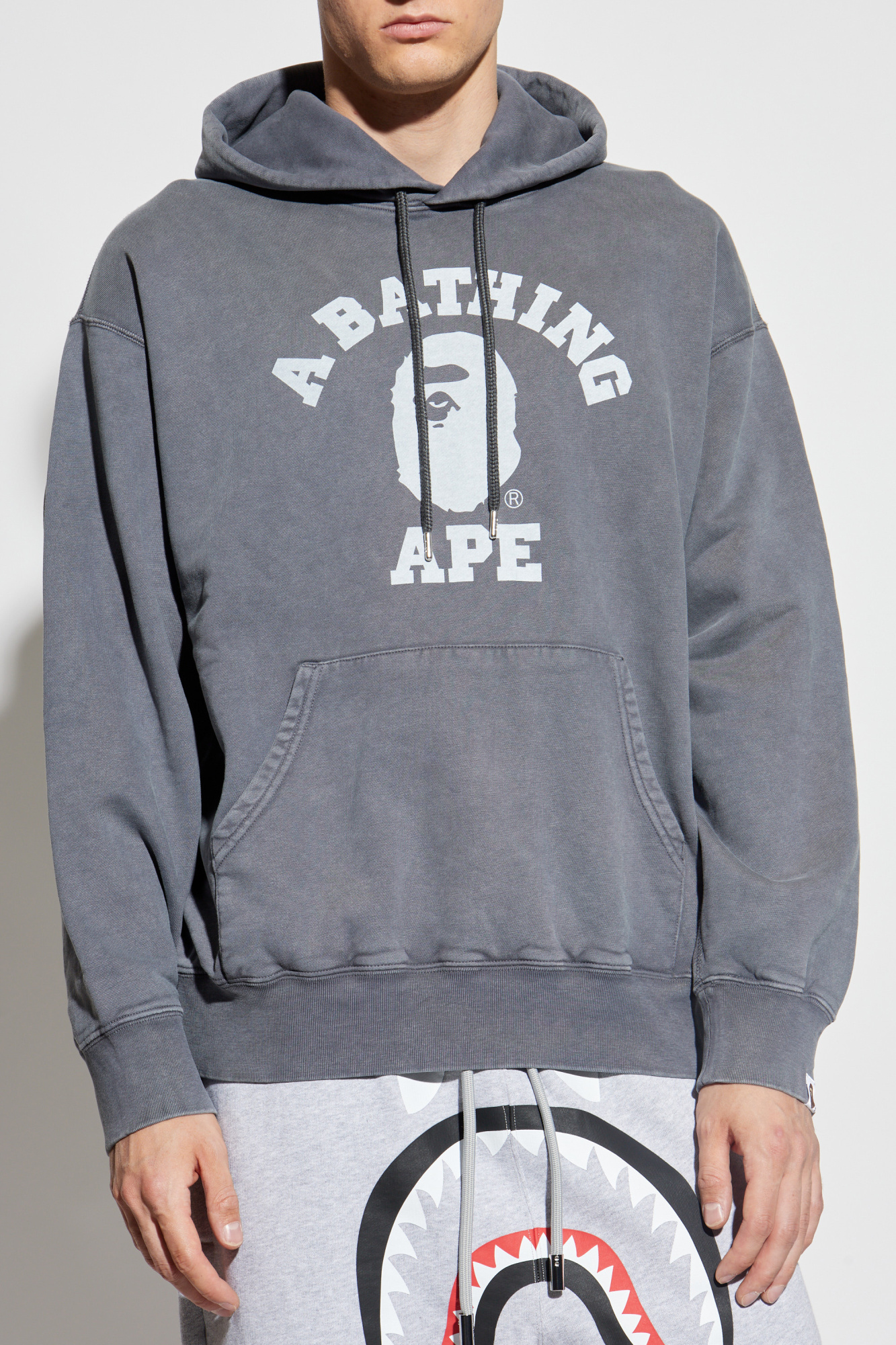Grey Hoodie A BATHING APE® - Vitkac Canada